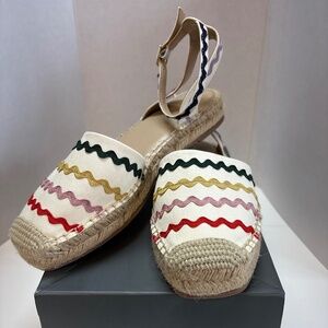 Ann Taylor Multicolor Espadrilles